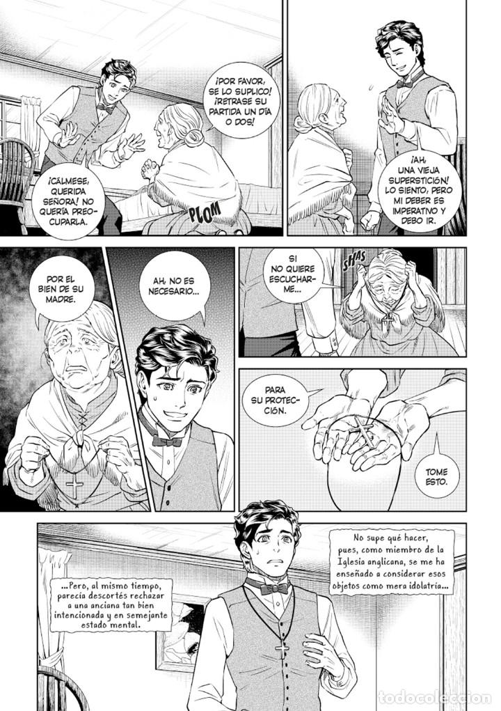 C&oacute;mics: C&oacute;mics. Manga. DR&Aacute;CULA - Bram Stoker - Foto 6