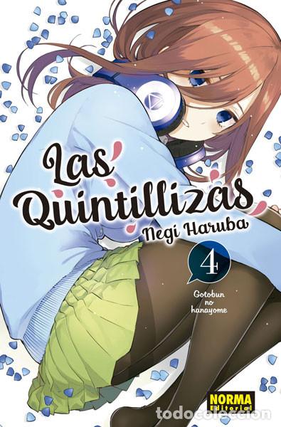 C&oacute;mics: C&oacute;mics. Manga. LAS QUINTILLIZAS 4 - Negi Haruba - Foto 1