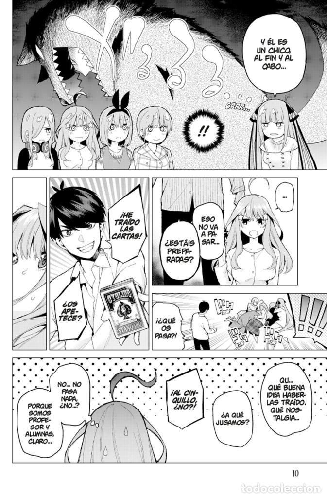 C&oacute;mics: C&oacute;mics. Manga. LAS QUINTILLIZAS 4 - Negi Haruba - Foto 4