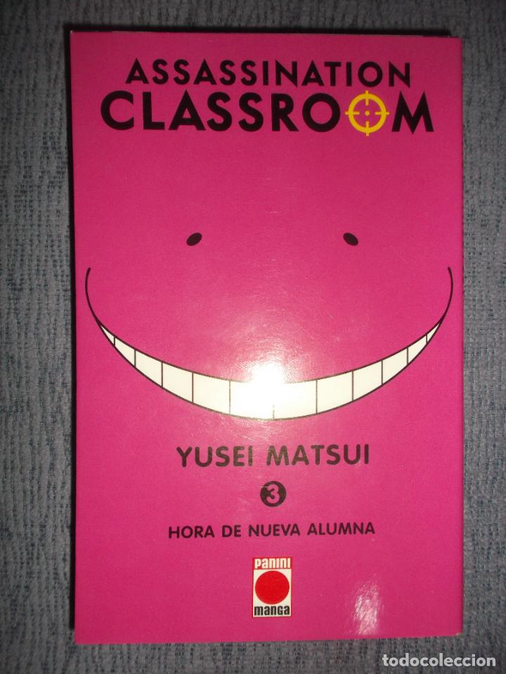 C&oacute;mics: Assassination Classroom N&ordm; 3 (De 21), Yusei Matsui - Foto 1