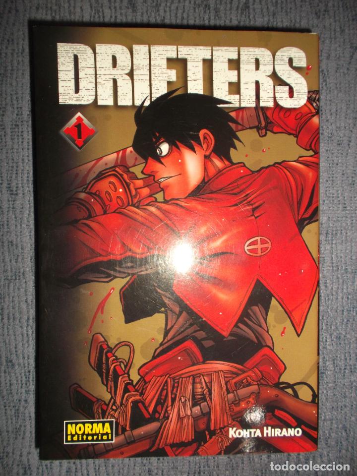 C&oacute;mics: Drifters N&ordm; 1, Kohta Hirano - Foto 1