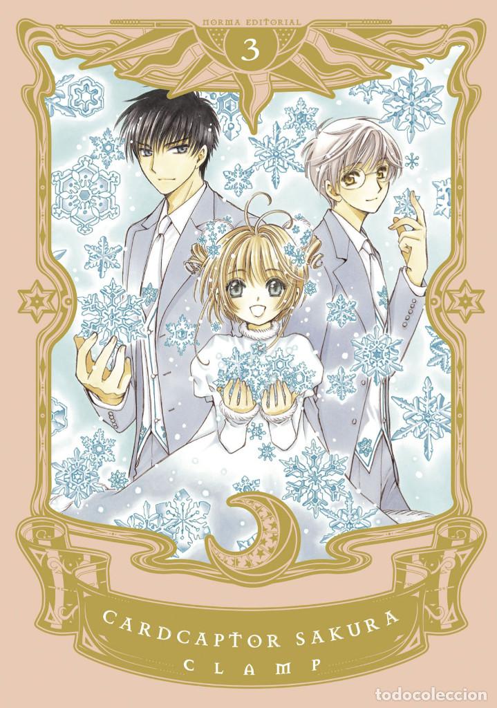 C&oacute;mics: C&oacute;mics. Manga. CARD CAPTOR SAKURA 3 - CLAMP - Foto 1
