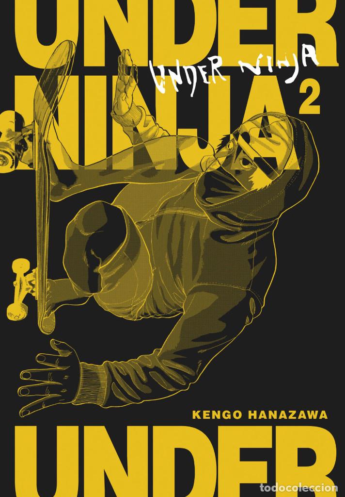 C&oacute;mics: C&oacute;mics. Manga. UNDER NINJA 2 - Kengo Hanazawa - Foto 1