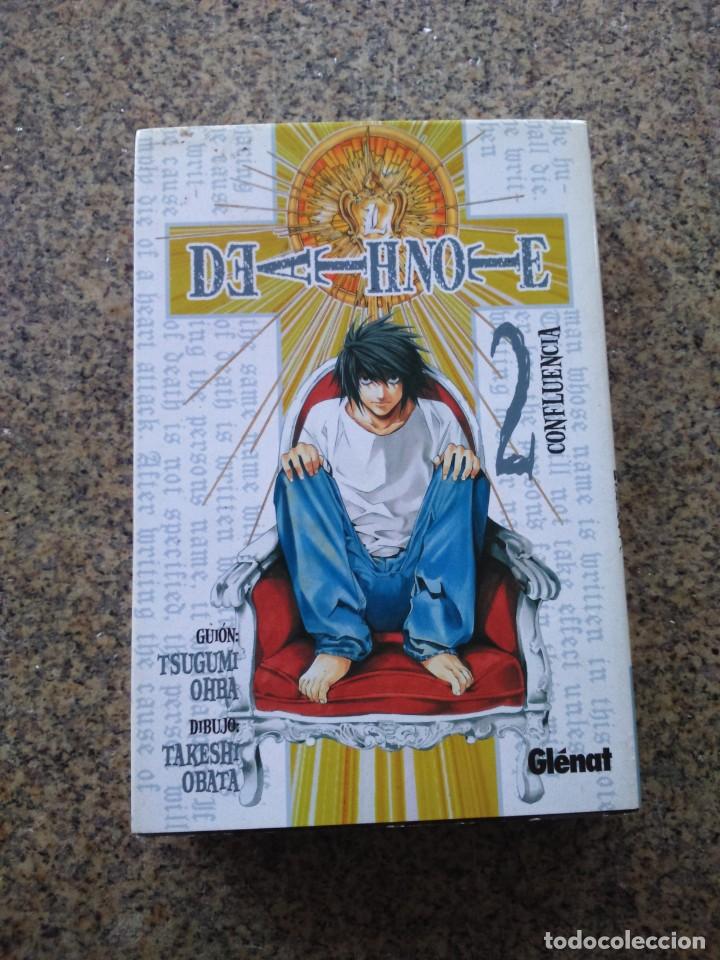 C&oacute;mics: DEATH NOTE -- N&ordm; 2 -- GLENAT -- - Foto 1