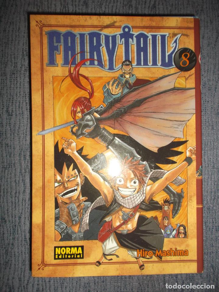 C&oacute;mics: Fairy Tail N&ordm; 8 (De 63), Hiro Mashima - Foto 1