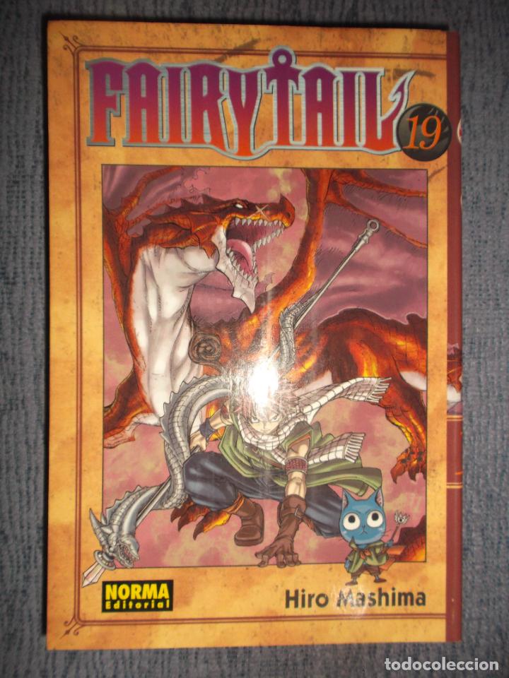 C&oacute;mics: Fairy Tail N&ordm; 19 (De 63), Hiro Mashima - Foto 1