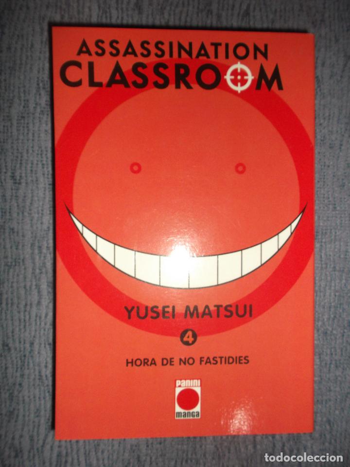 C&oacute;mics: Assassination Classroom N&ordm; 4 (De 21), Yusei Matsui - Foto 1