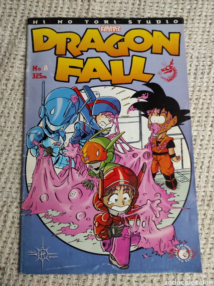 C&oacute;mics: DRAGON FALL N&ordm; 8 -ED. CAMALEON EDICIONES - Foto 1