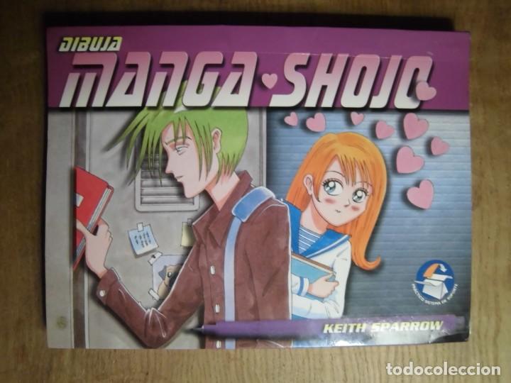 Comics: DIBUJA MANGA SHOJO KEITH SPARROW PARRAMON