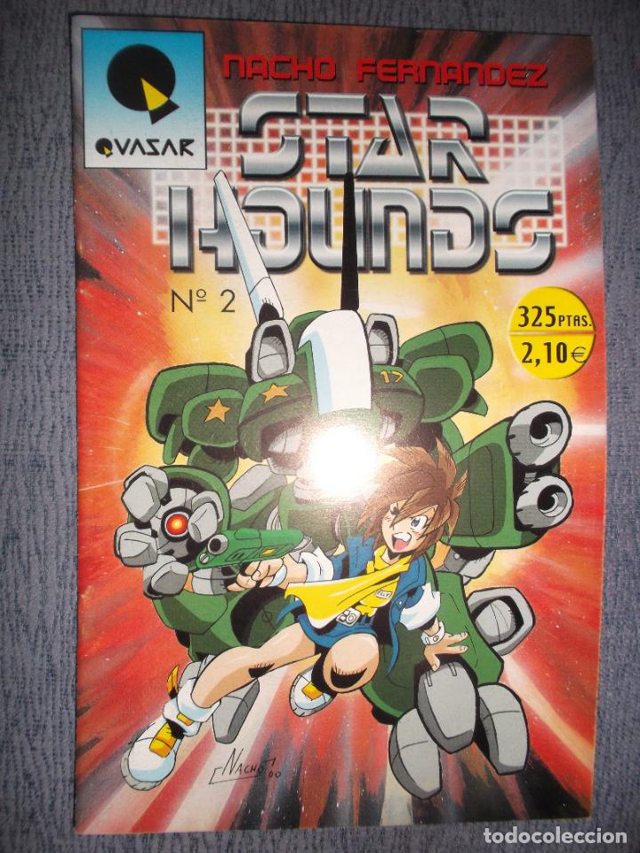 C&oacute;mics: Star Hounds N&ordm; 2, Nacho Fernandez - Foto 1
