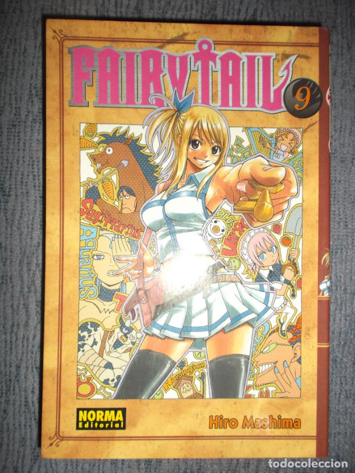 C&oacute;mics: Fairy Tail N&ordm; 9 (De 63), Hiro Mashima - Foto 1