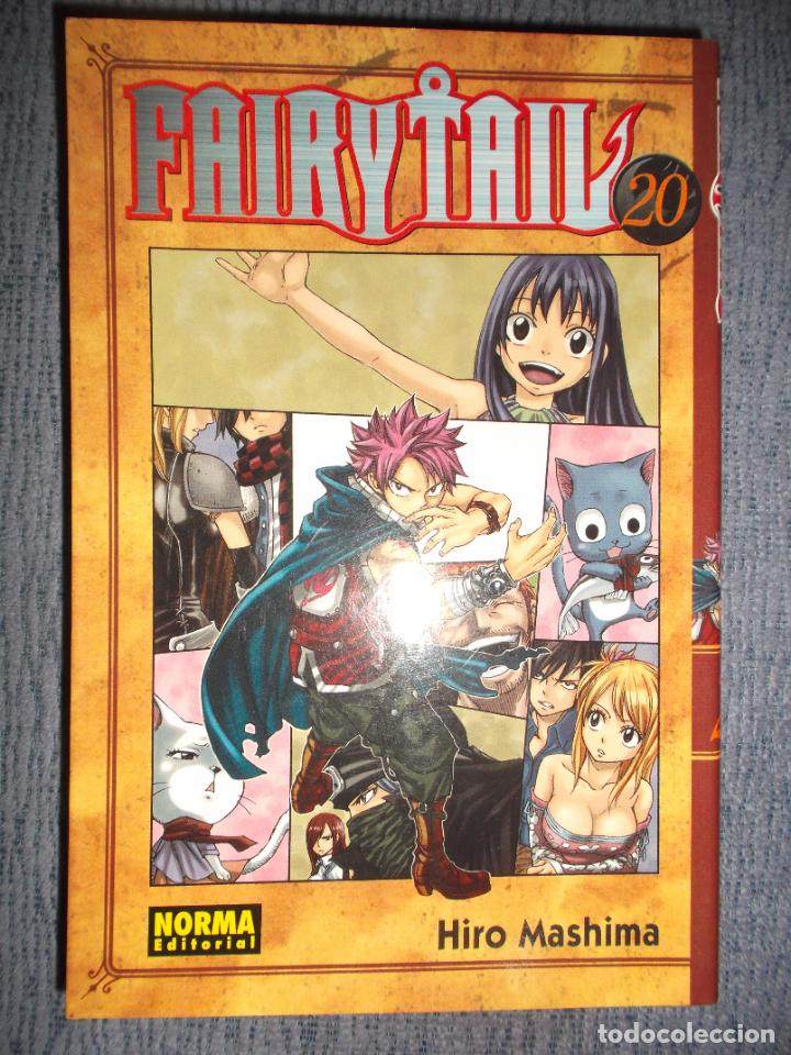 C&oacute;mics: Fairy Tail N&ordm; 20 (De 63), Hiro Mashima - Foto 1
