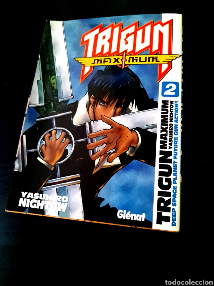 C&oacute;mics: EXCELENTE ESTADO TRIGUN 2 MAXIMUM MANGA SHONEN - Foto 1