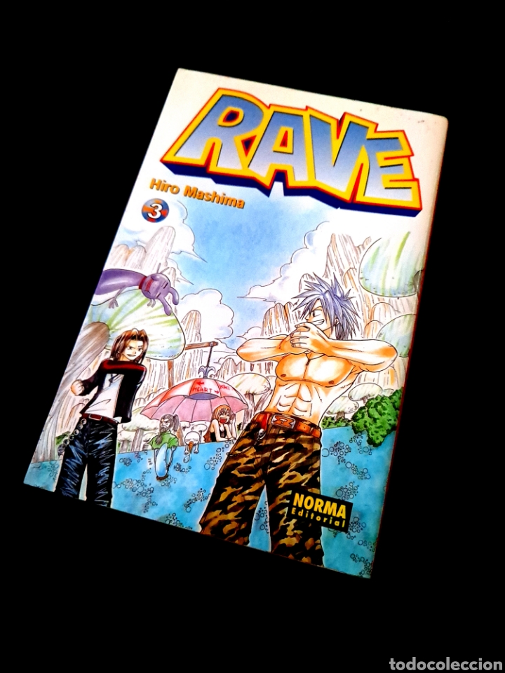 C&oacute;mics: EXCELENTE ESTADO RAVE 3 HIRO MASHIMA MANGA - Foto 1
