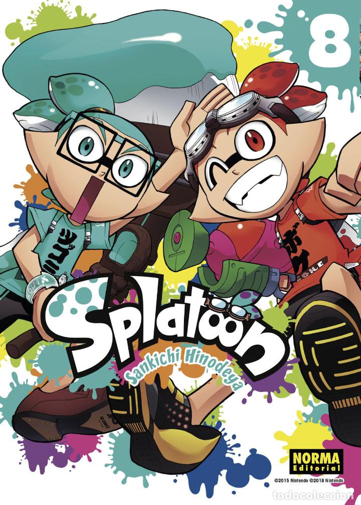C&oacute;mics: C&oacute;mics. Manga. SPLATOON 8 - Sankichi Hinodeya - Foto 1