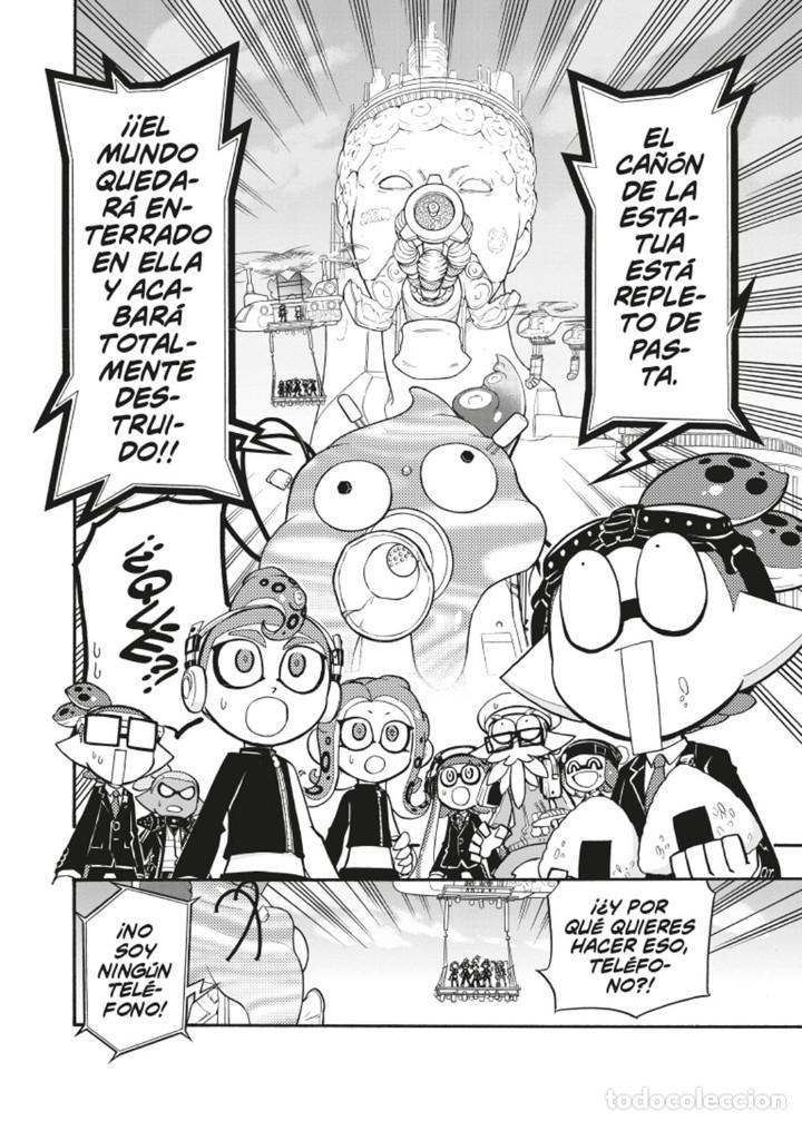 C&oacute;mics: C&oacute;mics. Manga. SPLATOON 8 - Sankichi Hinodeya - Foto 2