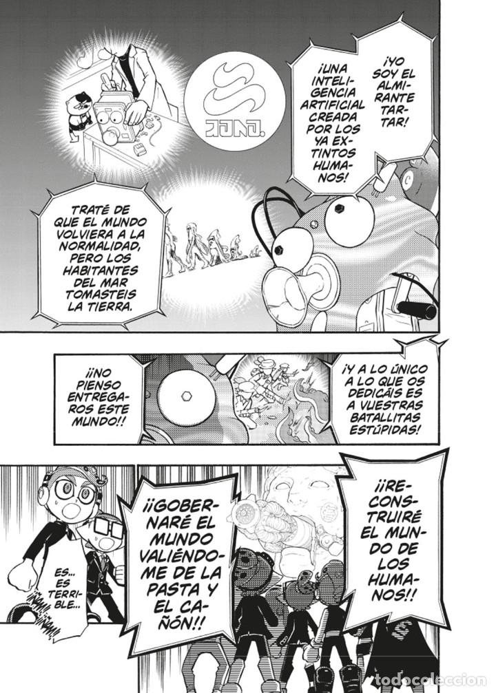 C&oacute;mics: C&oacute;mics. Manga. SPLATOON 8 - Sankichi Hinodeya - Foto 3