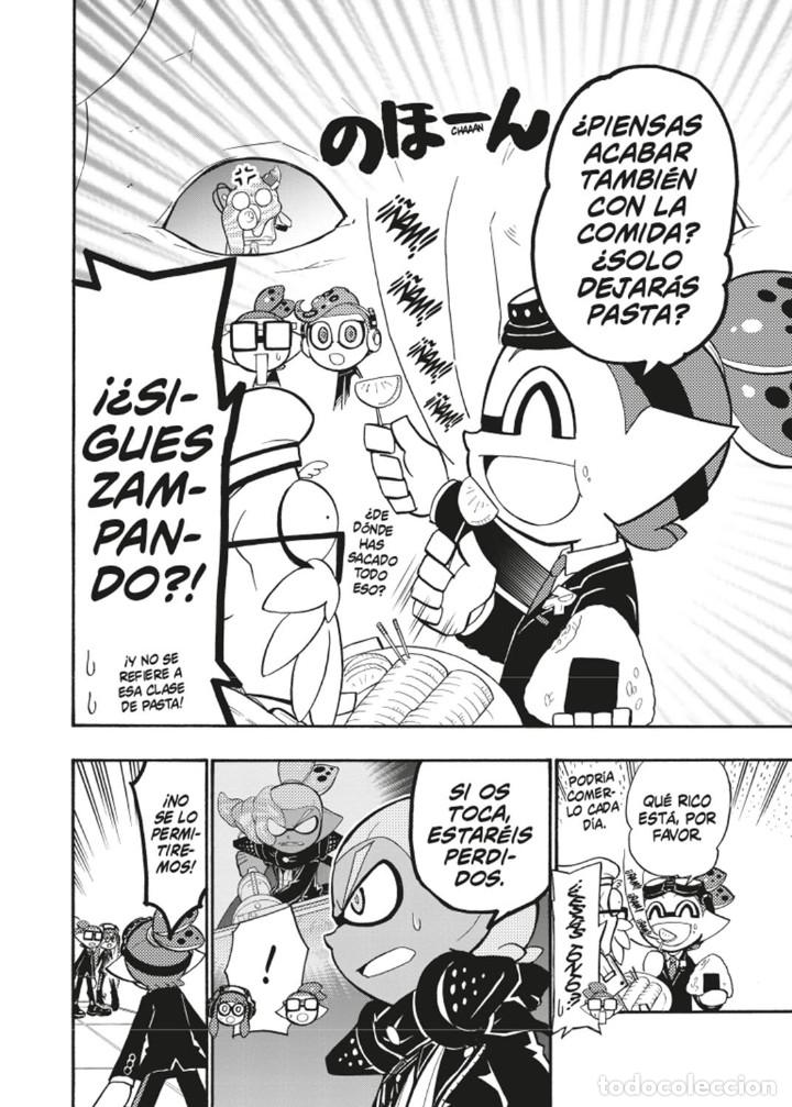 C&oacute;mics: C&oacute;mics. Manga. SPLATOON 8 - Sankichi Hinodeya - Foto 4