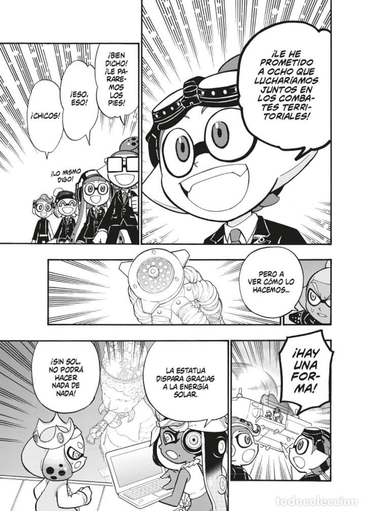 C&oacute;mics: C&oacute;mics. Manga. SPLATOON 8 - Sankichi Hinodeya - Foto 5