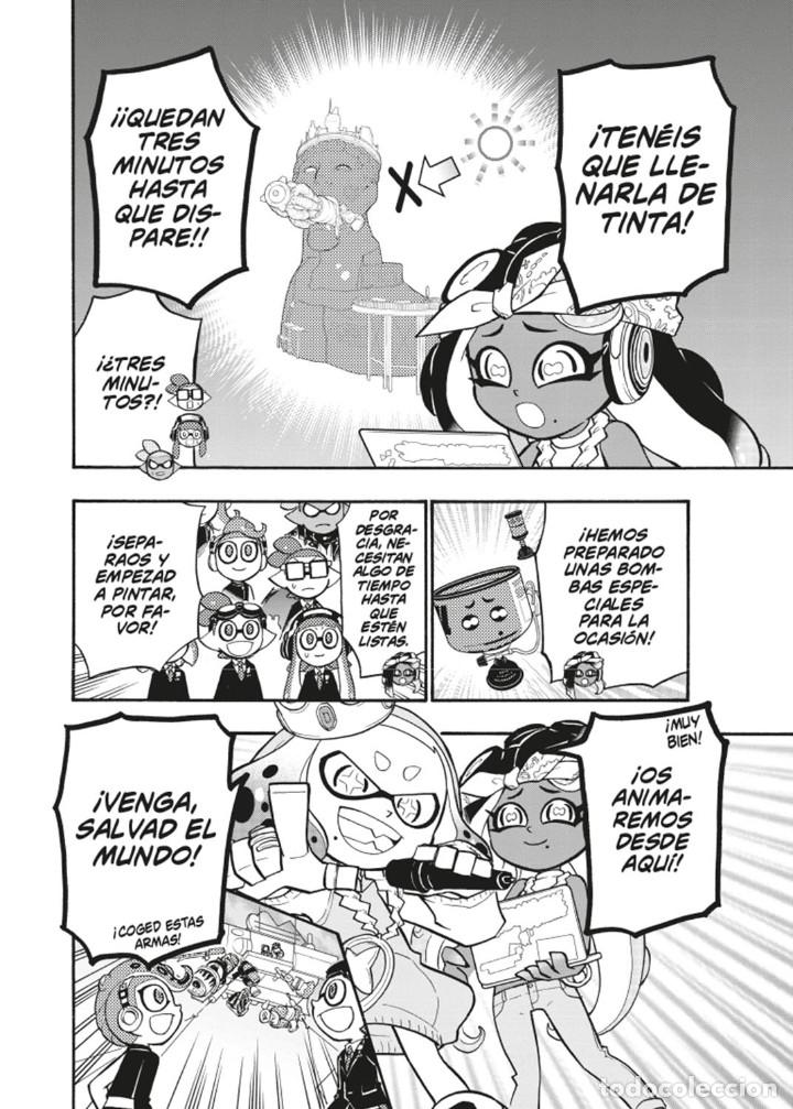C&oacute;mics: C&oacute;mics. Manga. SPLATOON 8 - Sankichi Hinodeya - Foto 6