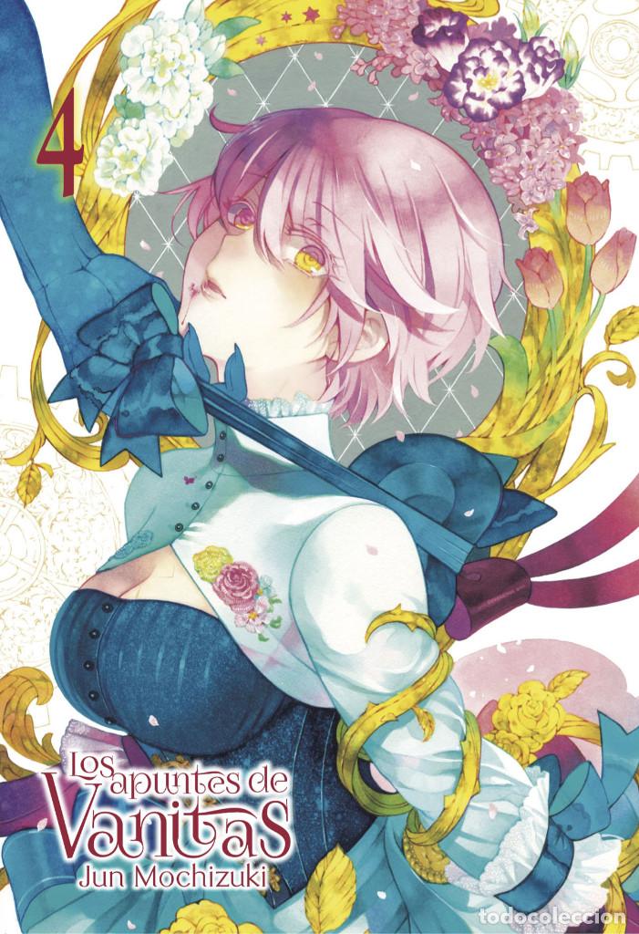 C&oacute;mics: C&oacute;mics. Manga. LOS APUNTES DE VANITAS 4 - Jun Mochizuki - Foto 1