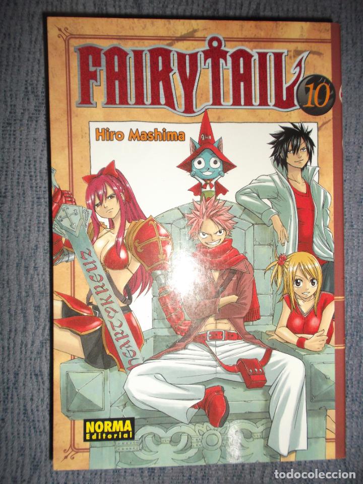 C&oacute;mics: Fairy Tail N&ordm; 10 (De 63), Hiro Mashima - Foto 1