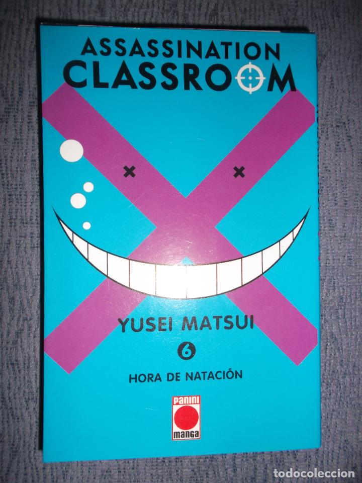 C&oacute;mics: Assassination Classroom N&ordm; 6 (De 21), Yusei Matsui - Foto 1
