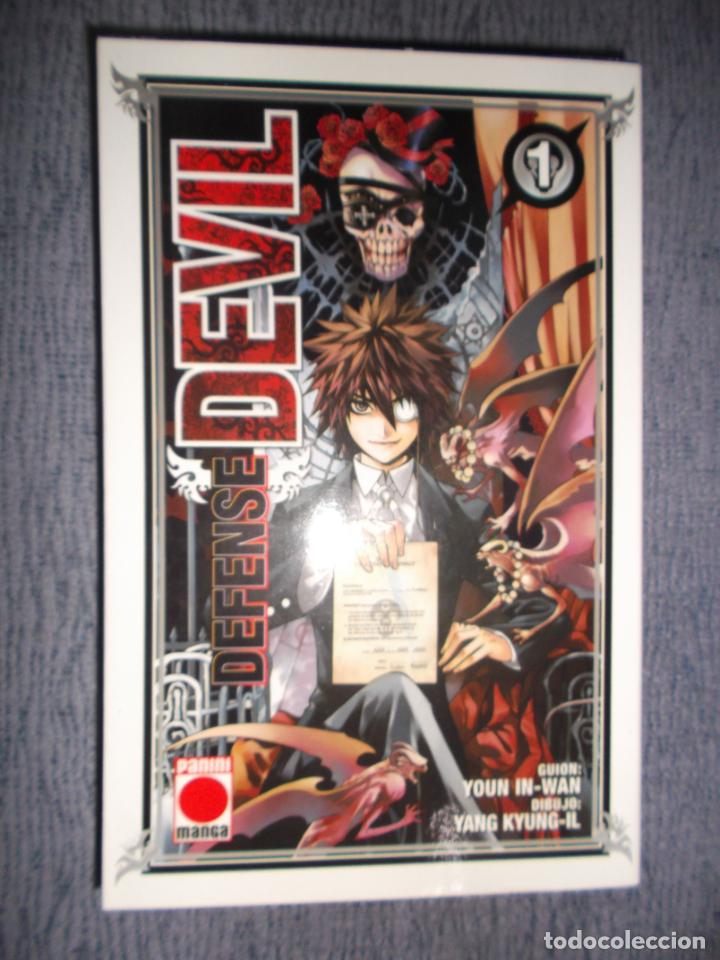 Mangá Defense Devil completo 1 a 10