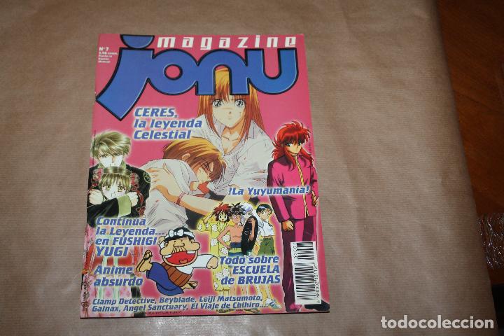 C&oacute;mics: REVISTA MAGAZINE JONU N&ordm; 7 , MANGA