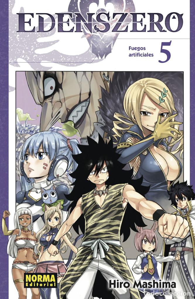 C&oacute;mics: C&oacute;mics. Manga. EDENS ZERO 5 - Hiro Mashima - Foto 1