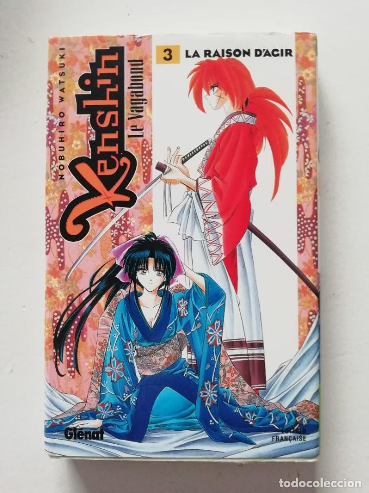 Comics : clasicos del manga en frances: Kenchin volumen 3