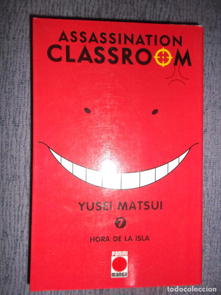 C&oacute;mics: Assassination Classroom N&ordm; 7 (De 21), Yusei Matsui - Foto 1