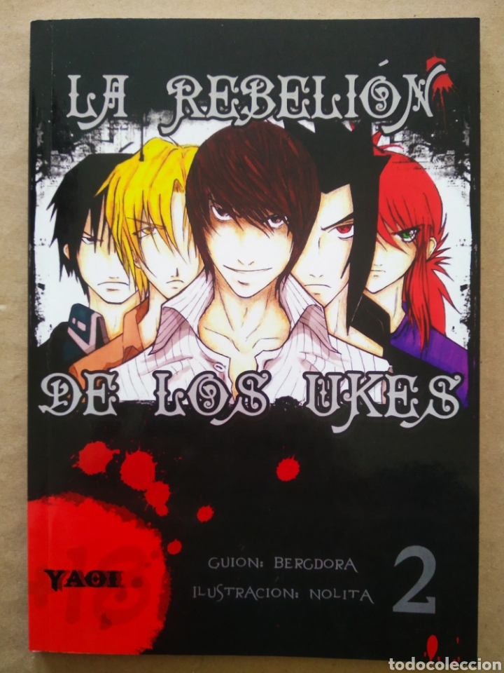 Fumetti: La Rebeli&oacute;n de los Ukes n&deg;2, por Bergdora y Nolita (2010). Fanzine Yaoi.