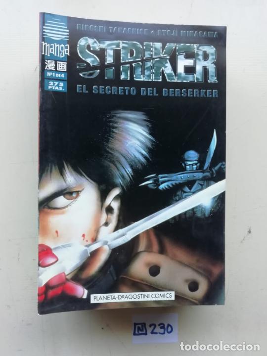 C&oacute;mics: Striker - Foto 1