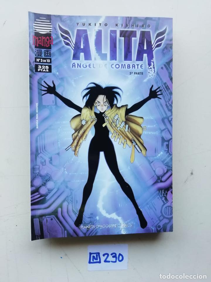 C&oacute;mics: Alita - Foto 1