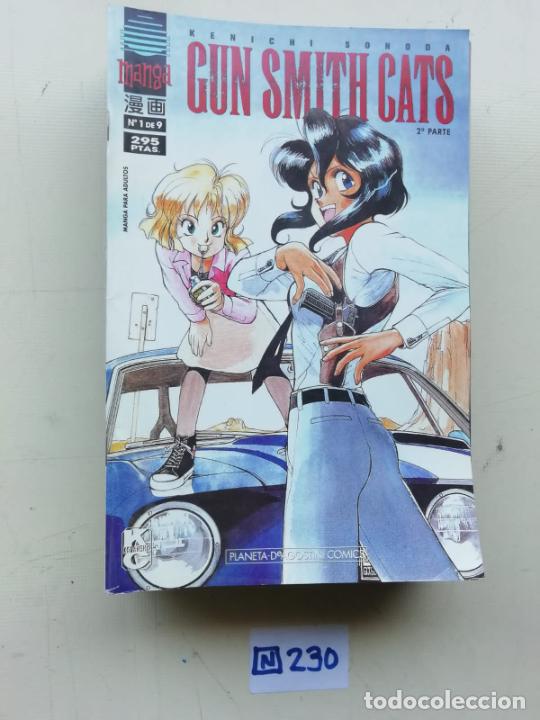 C&oacute;mics: Gun Smith Cats - Foto 1