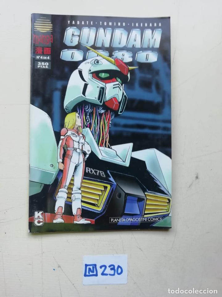 C&oacute;mics: Gundam 0080 - Foto 1