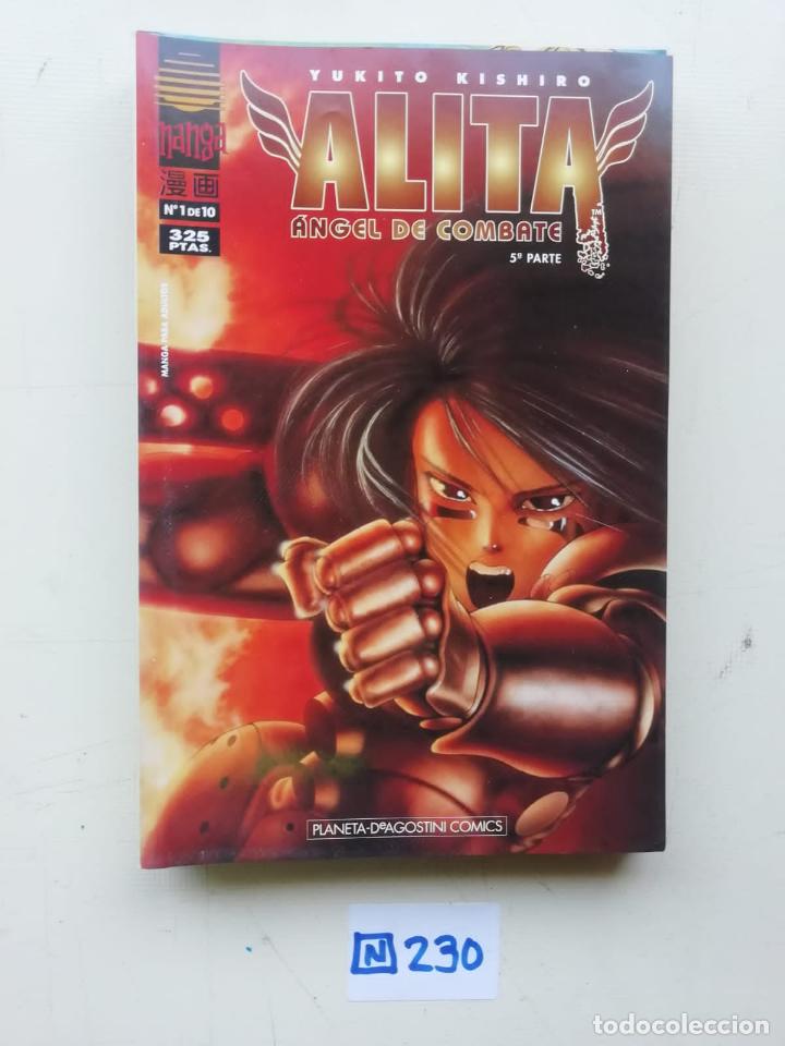 C&oacute;mics: Alita - Foto 1