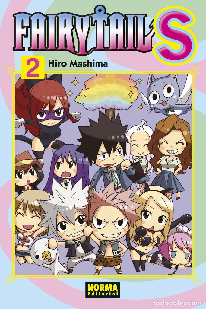 C&oacute;mics: C&oacute;mics. Manga. FAIRY TAIL S 2 - Hiro Mashima - Foto 1