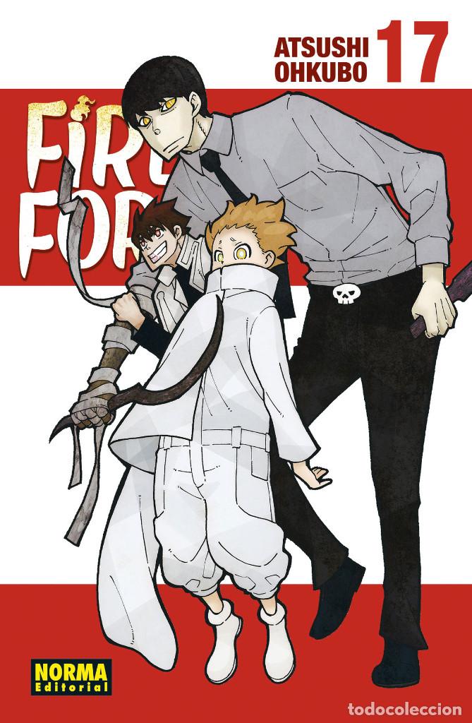 C&oacute;mics: C&oacute;mics. Manga. FIRE FORCE 17 - Atsushi Ohkubo - Foto 1