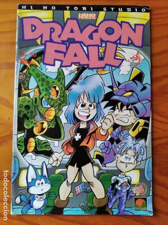 C&oacute;mics: DRAGON FALL N&ordm; 30 - NEKO EDICIONES - - Foto 1