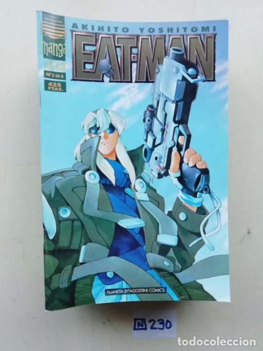 C&oacute;mics: Eat-Man - Foto 1