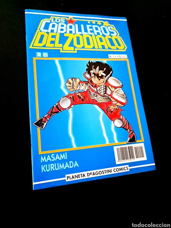 C&oacute;mics: DE KIOSCO LOS CABALLEROS DEL ZODIACO 1 COMICS MARVEL PLANETA - Foto 1