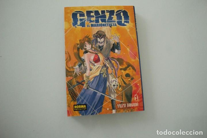 C&oacute;mics: GENZO EL MARIONETISTA - Foto 1