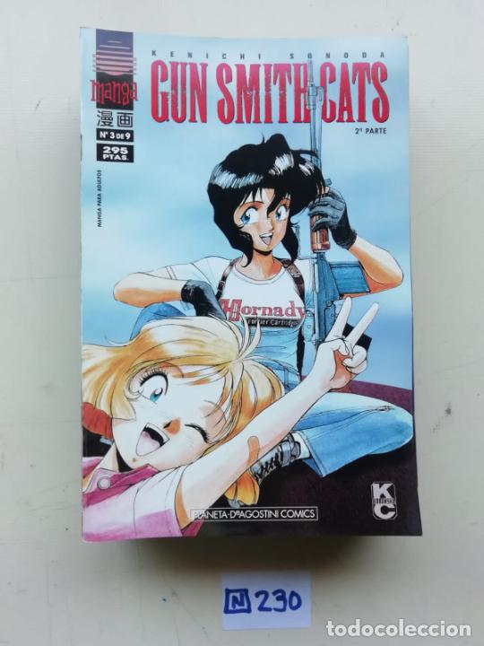 C&oacute;mics: Gun Smith Cats - Foto 1