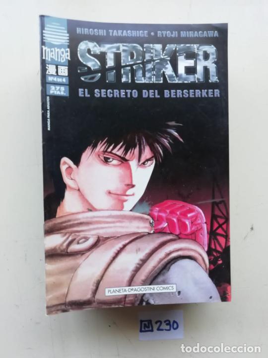 C&oacute;mics: Striker - Foto 1