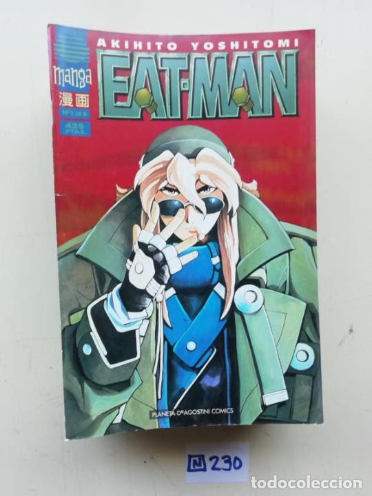C&oacute;mics: Eat-Man - Foto 1