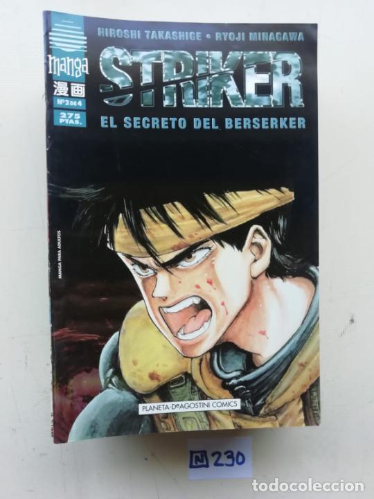 C&oacute;mics: Striker - Foto 1