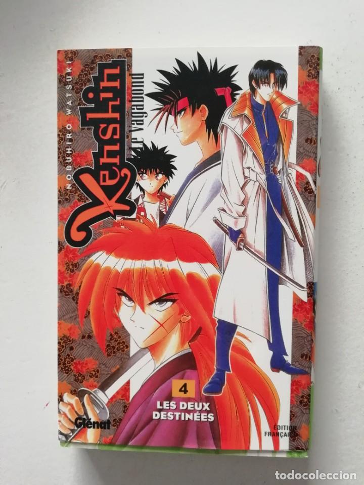 Comics: clasicos del manga en frances: Kenshin volumen 4