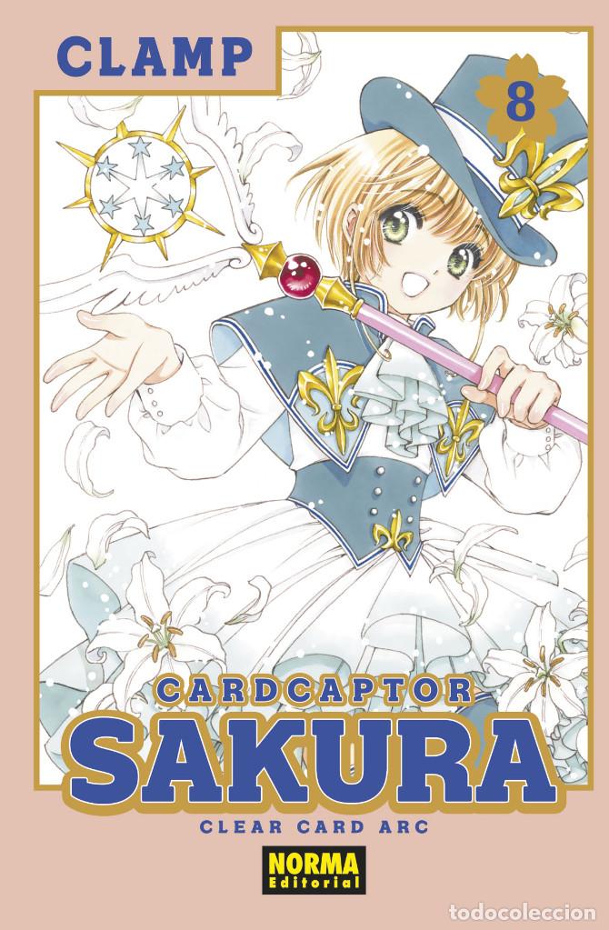 C&oacute;mics: C&oacute;mics. Manga. CARDCAPTOR SAKURA CLEAR CARD ARC 8 - CLAMP - Foto 1